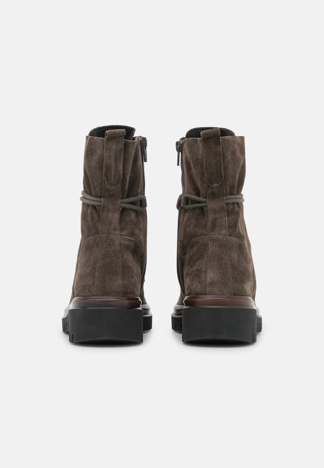Bottines à Plateforme Gabor | Tartufo/cognac Exclusif